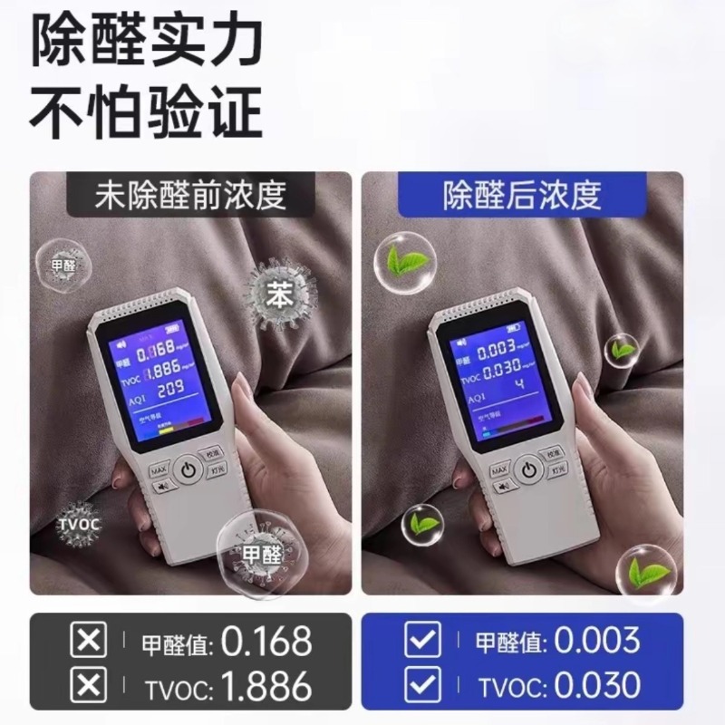 Photocatalyst Formaldehyde Remover New House Household Air Purification to Remove Formaldehyde and Deodorize