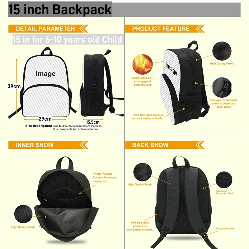 Cross-Border Hot Selling Witch Hunting Schoolbag Primary School Student Cartoon Backpack K-Pop Anime Peripheral Backpack Kidsren's Bag