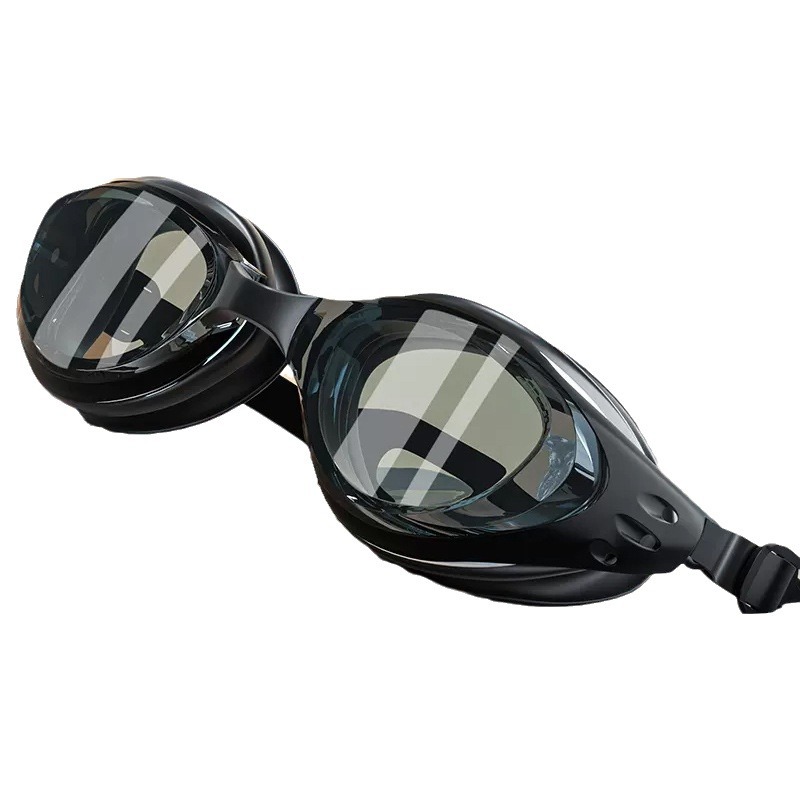 Swimming goggles waterproof anti-fog HD myopia professional swimming glasses female men's swimming goggles diving equipment
