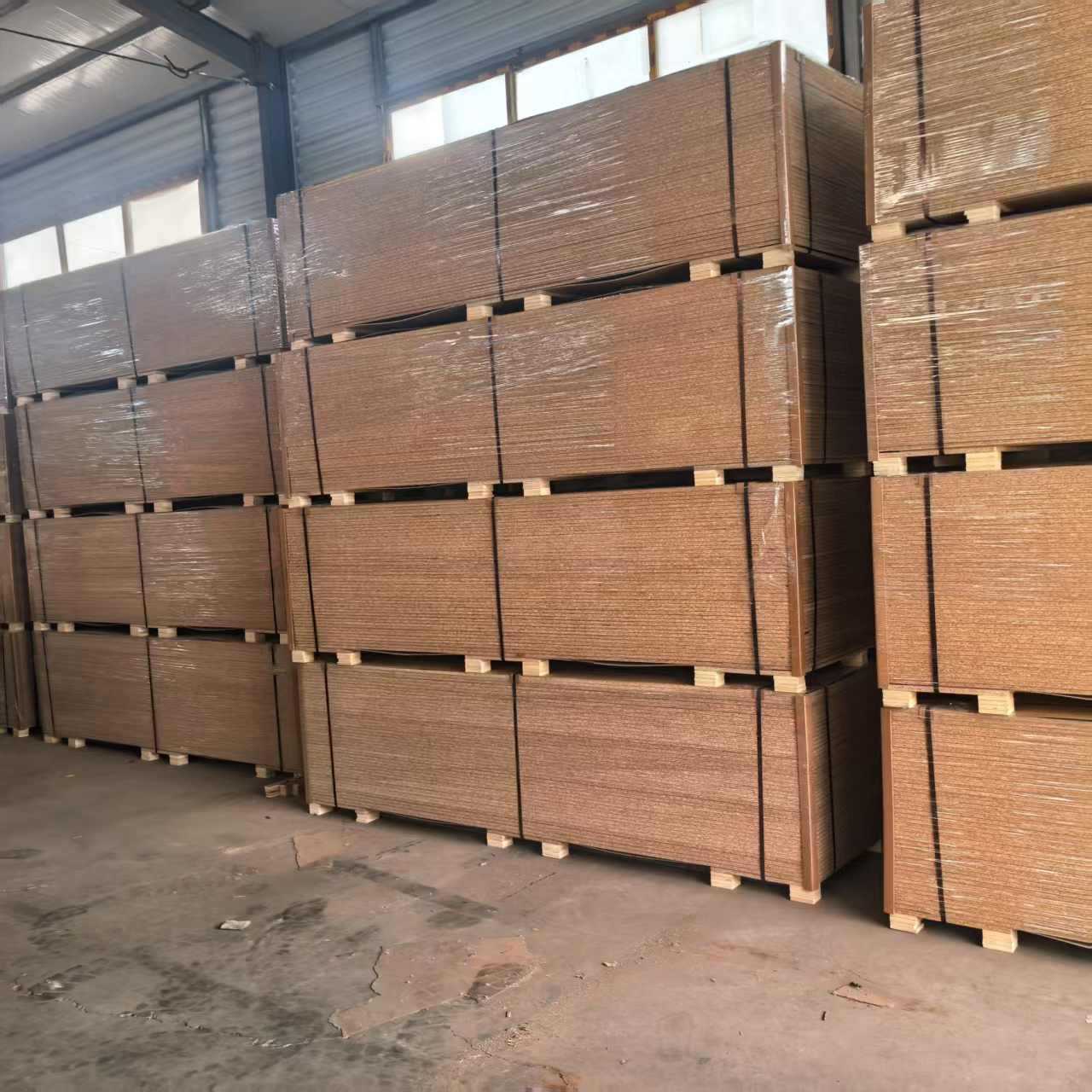 Factory direct supply paint free particle board custom specification veneer particle board furniture board cabinet wood board