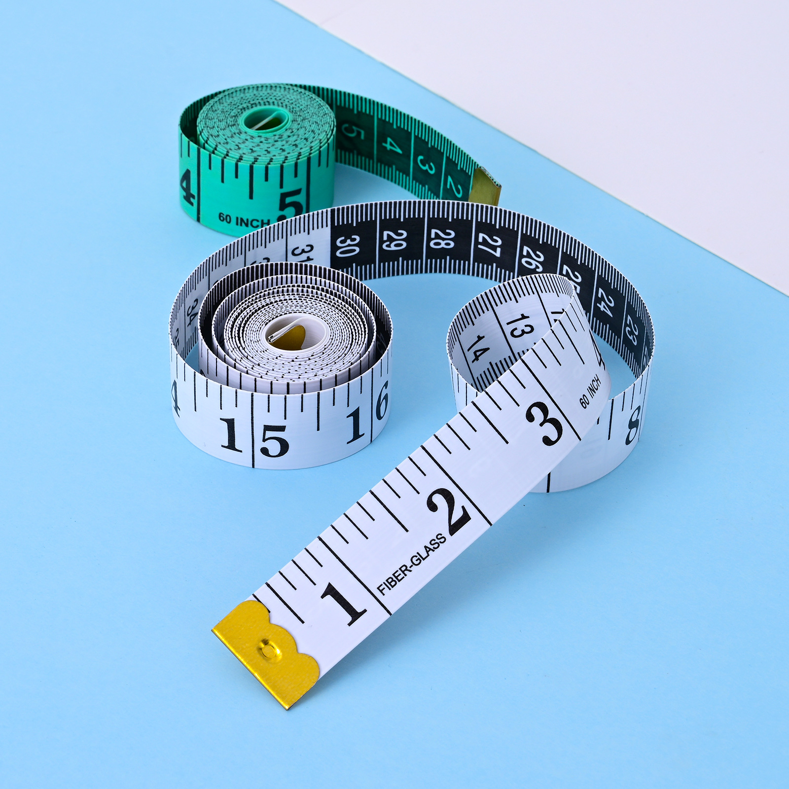 Measuring ruler three circumference ruler tailor tape measure waist soft ruler German tape measure tape measure 