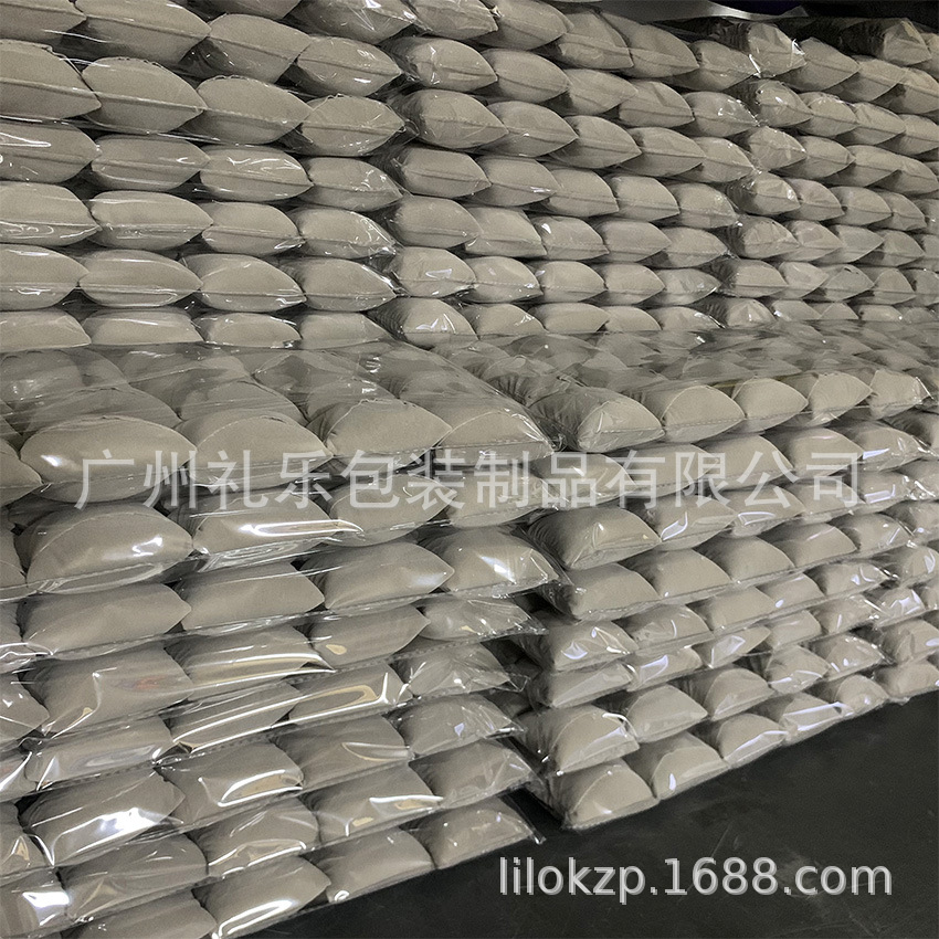 Качественный бархатный наполненный хлопковый ювелирный браслет дисплей сумочка маленькая подушка мягкие подушки персонализированная настройка