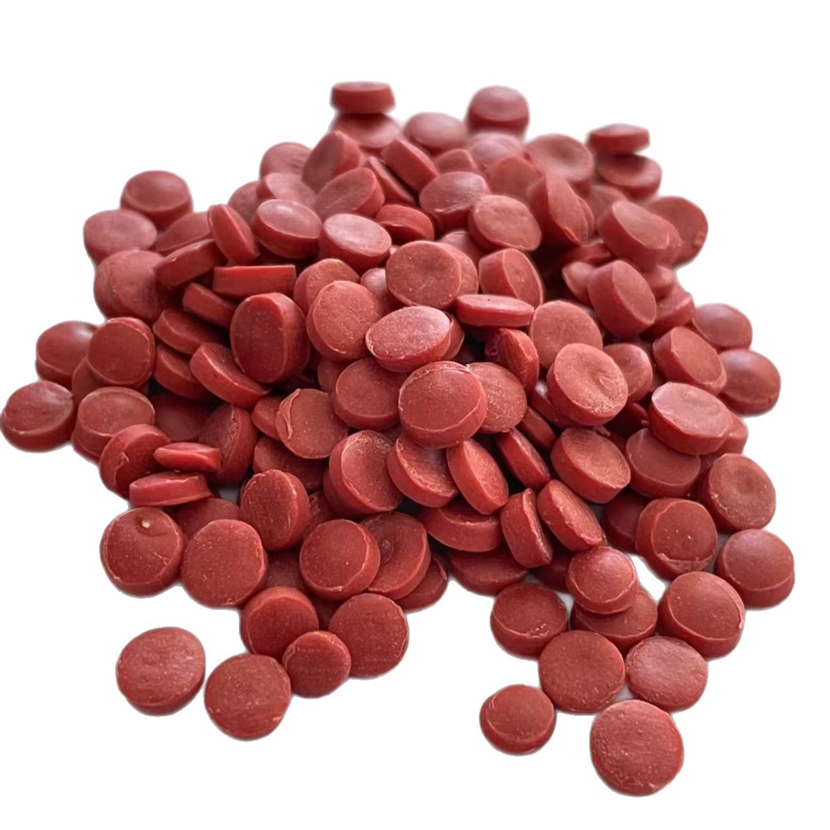 Red Hdpe Recycled Plastic Pellets High Hardness Pe Sheet Blown Molding Water Horse Modified Particles Recycled Pe Material