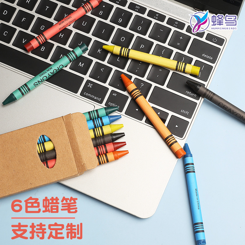 6 Цветов граффити масляный карандаш мультяшный тяжелый цвет масляная живопись набор инструментов для рисования