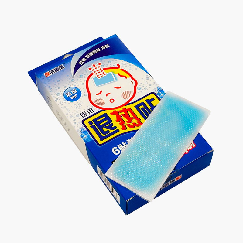 Wholesale Children's Fever Relief Patches, Fever Patches for Kids, Cooling Physical Cooling Patches, Fever Relief Patches Manufacturer, Home Use