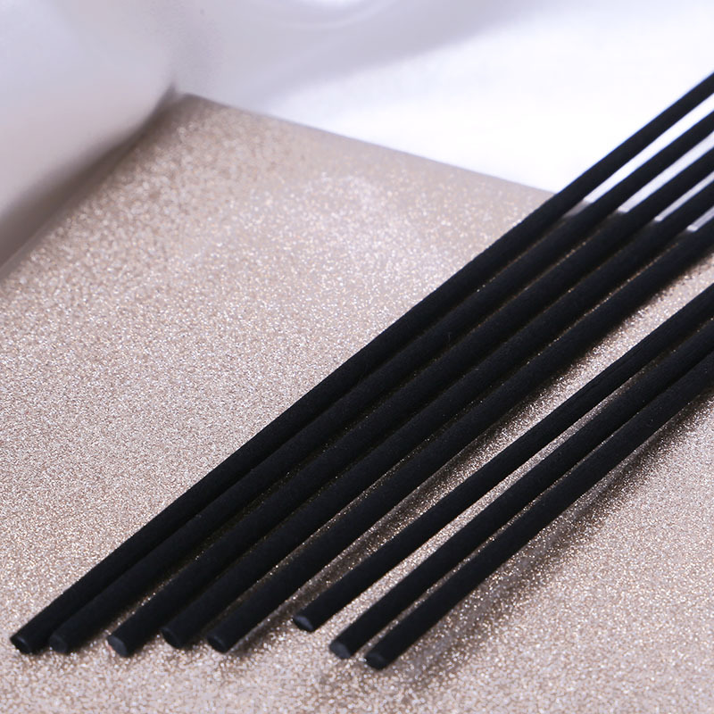 15cm Fireless Aromatherapy Diffuser Stick Black Rattan Diffuser Stick Fiber Stick Home Indoor Perfume Home Fragrance