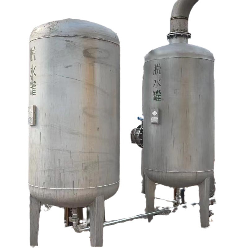 Biogas Desulfurization Purification Equipment Biogas Desulfurizer Dry Desulfurization Tank Custom Jin Jue Environmental