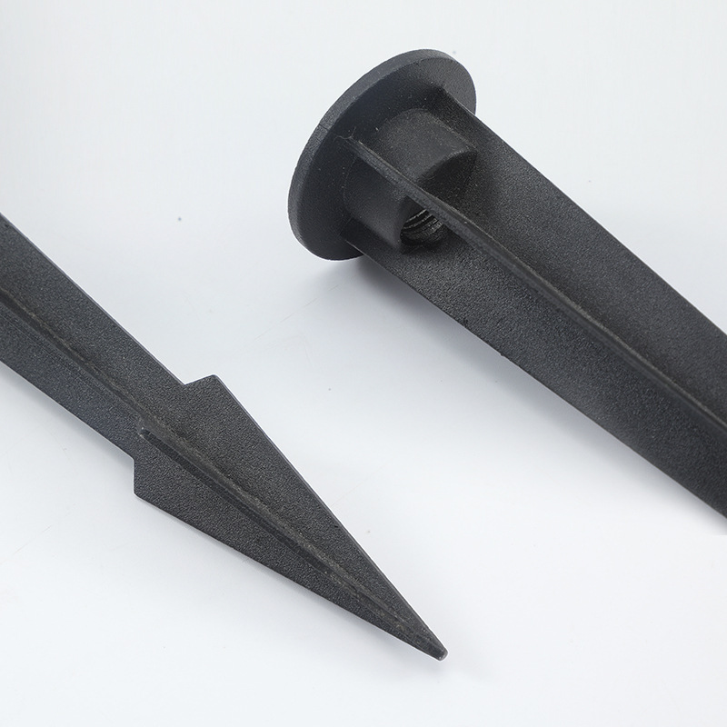 Floodlight plug Rod plug outdoor tree lamp garden plug bracket floodlight accessories manufacturers wholesale