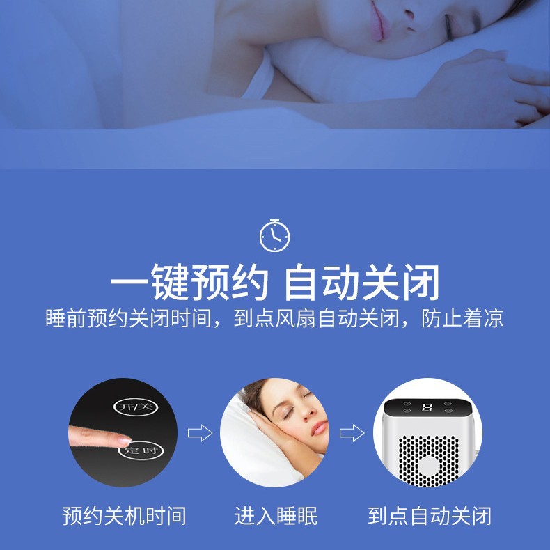 Student Dormitory Cooling Water-Cooled Cooling Pad Adjustable Speed Low Noise Cooling Fan Cooling Pad Circulating Air Fan