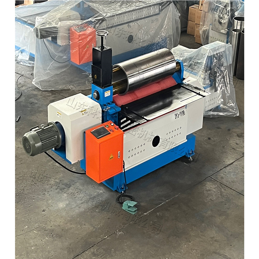 Fully Automatic Vessel Pre-Bending and Rounding Machine, Water Heater, Automobile Metal Sheet Cylinder Machine, Cnc Two-Roll Sheet Rolling Machine