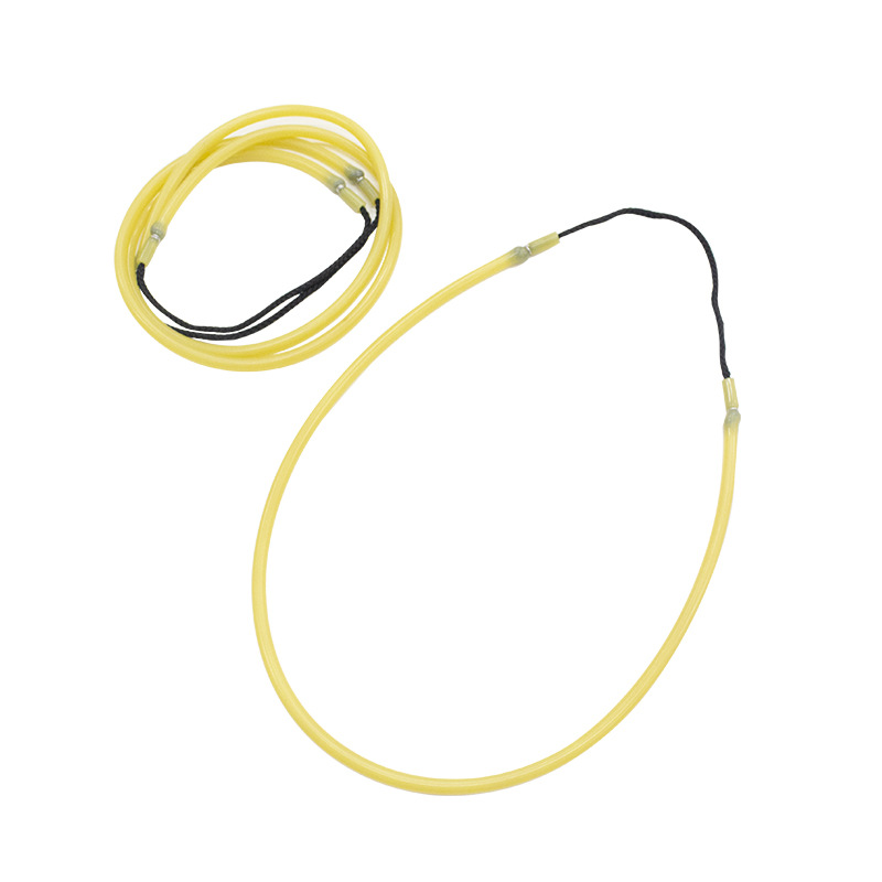 Cross-border wholesale fishing harpoon hose Rubber band latex harpoon latex pipe Spear Rubber