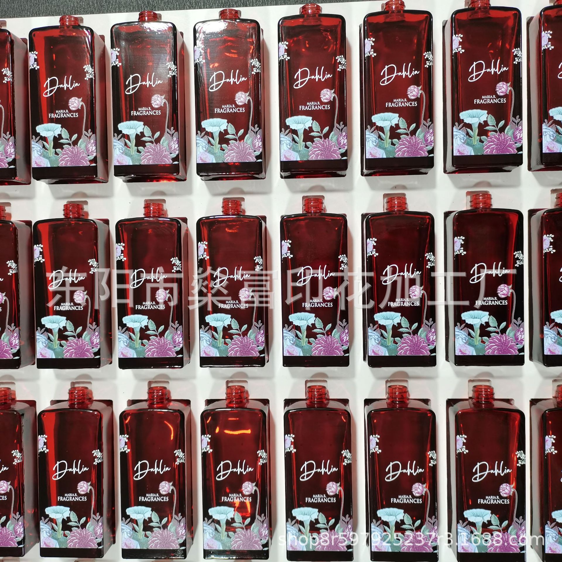 Cosmetics Silk Screen Printing Yiwu Printing and Processing Plastic Metal Silk Screen Printing Glass Hot Stamping Processing Nail Polish Bottle Printing Carton