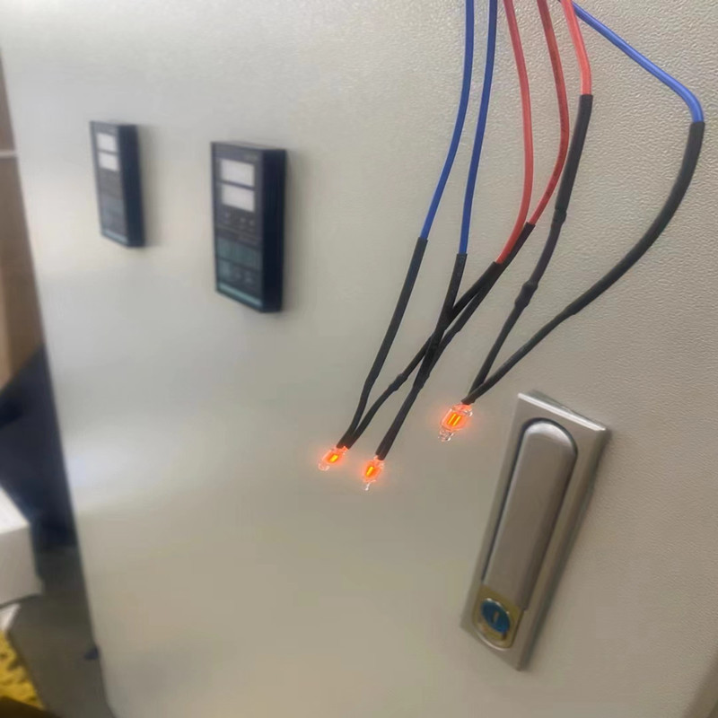 LED4mm5mm6mm with line neon bubble machine equipment indicator light high temperature resistant glass bubble factory outlet