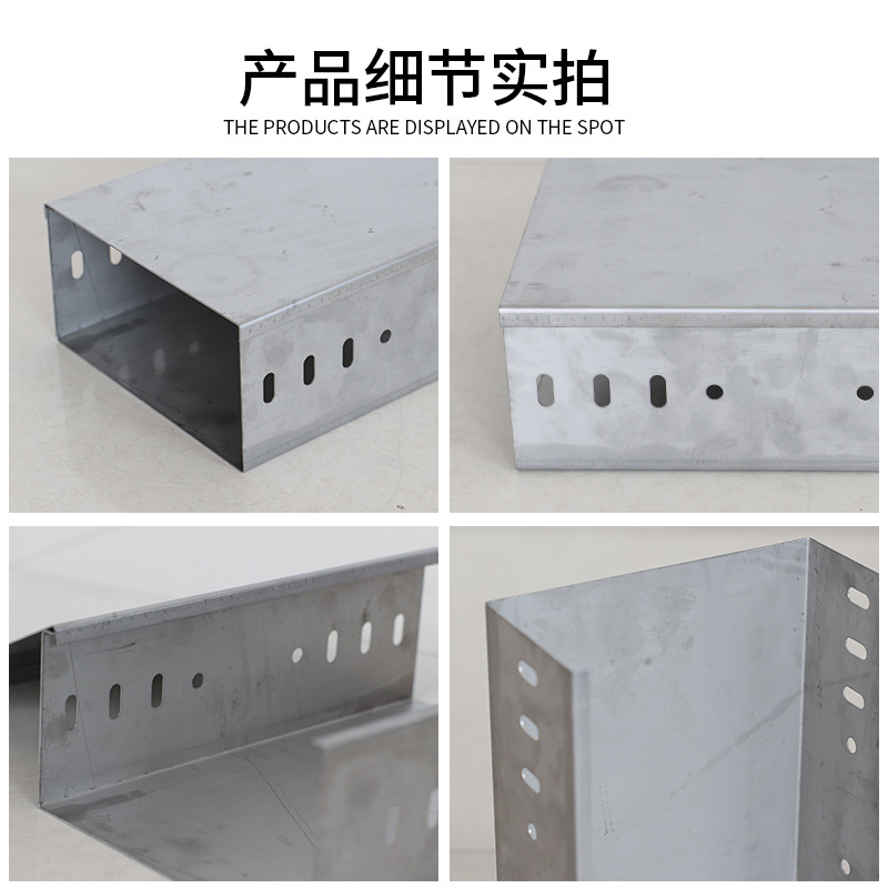 Cable bridge manufacturers custom-made fire bridge outdoor large span metal wire trough stainless steel bridge factory