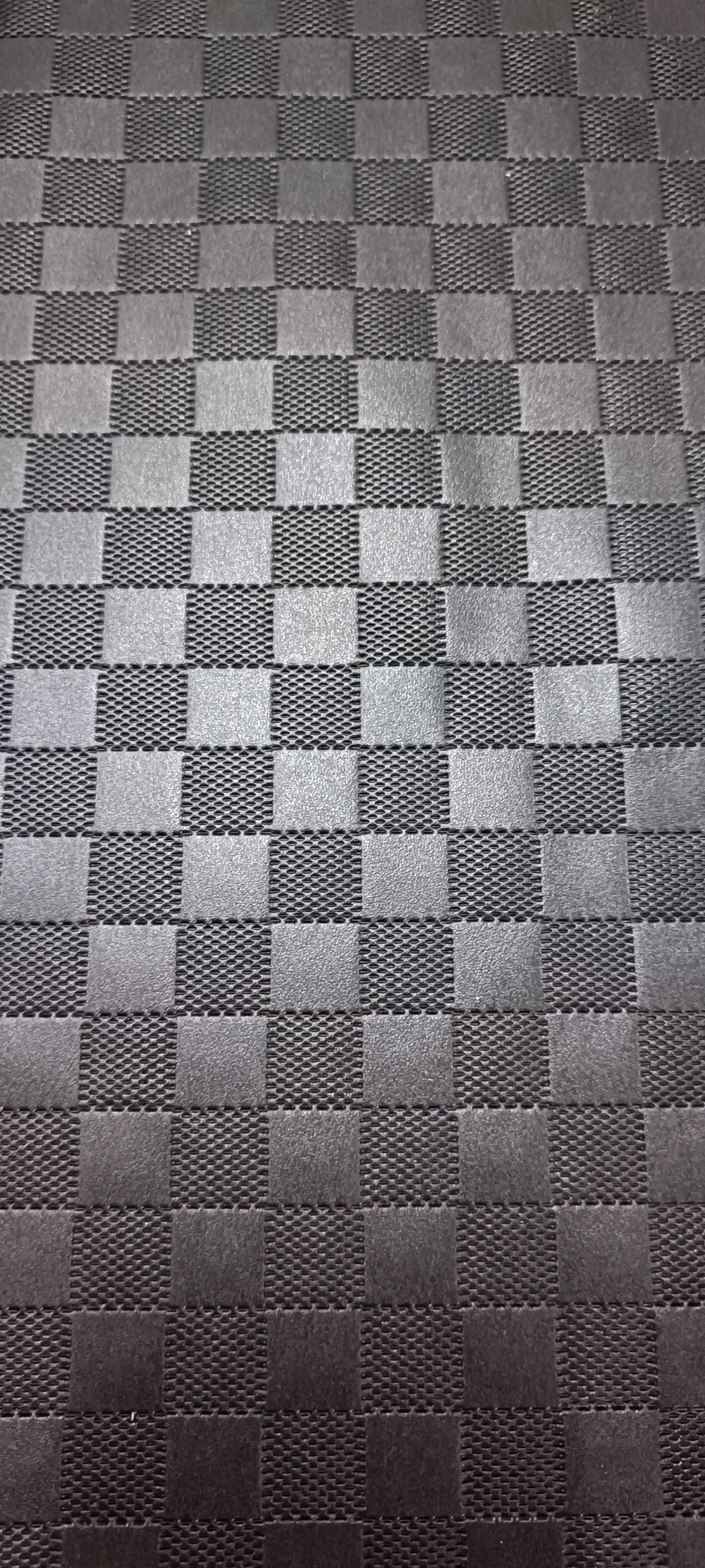 Фабричный прямой лотос тисненный PU кожа классическая клетка доступная обувь и сумки