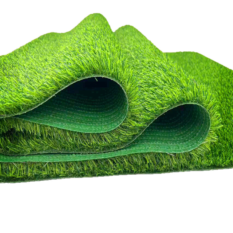 Factory Kindergarten Amusement Football Field Artificial Lawn Engineering Fence Fake Turf Artificial Carpet Grass Simulation Lawn