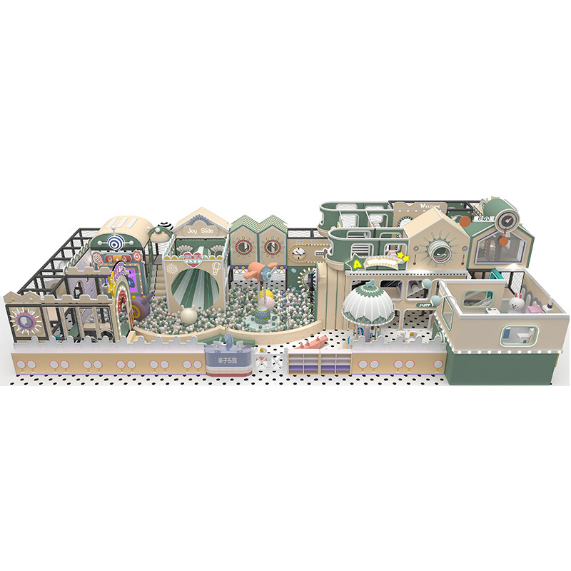 Naughty Castle Children's Park Playground Equipment Indoor Large Shopping Mall Atrium Parent-Child Interactive Slide Facilities