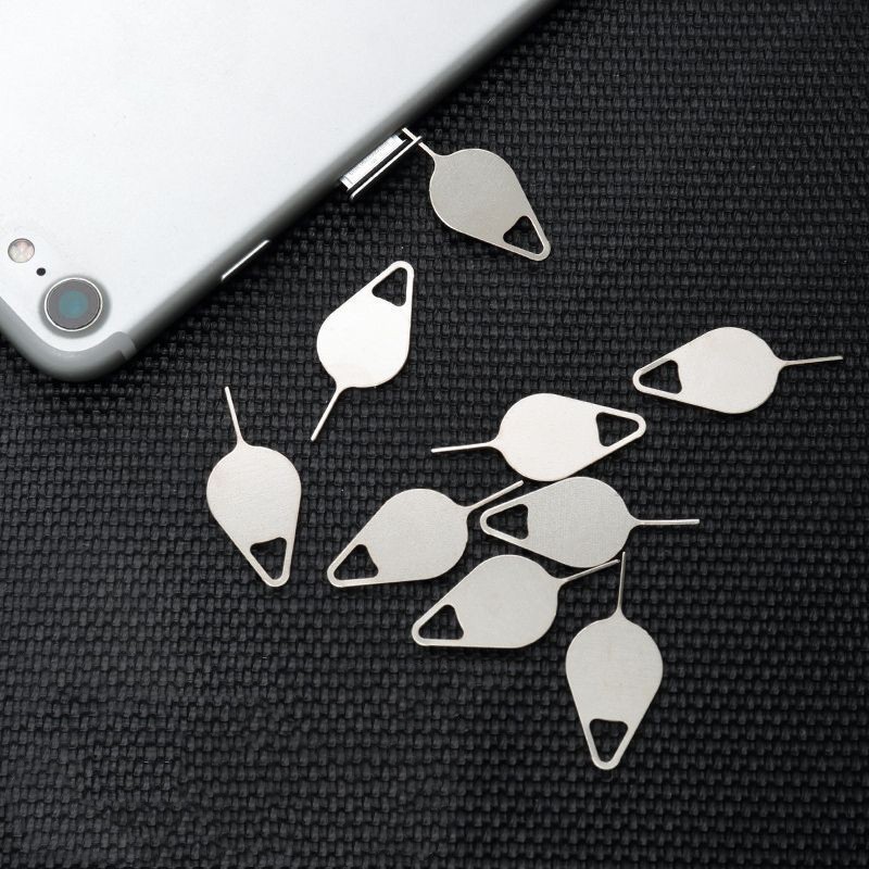 Mobile phone card taking pin is suitable for all major brands of mobile phones multi-style mobile phone SIM card taking pin