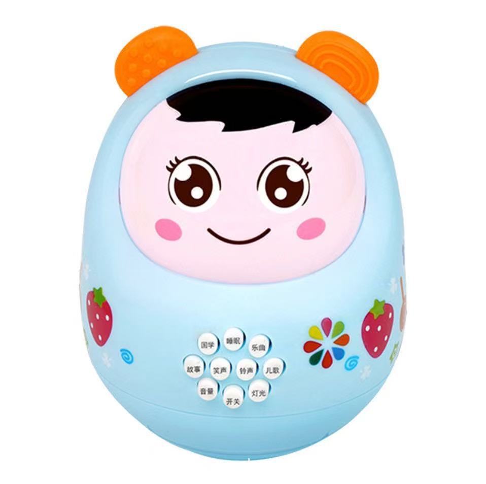 Children's Baby Tumbler Early Education Story Machine Multi-Functional Music Light Educational Learning Machine Street Stall Toys Wholesale