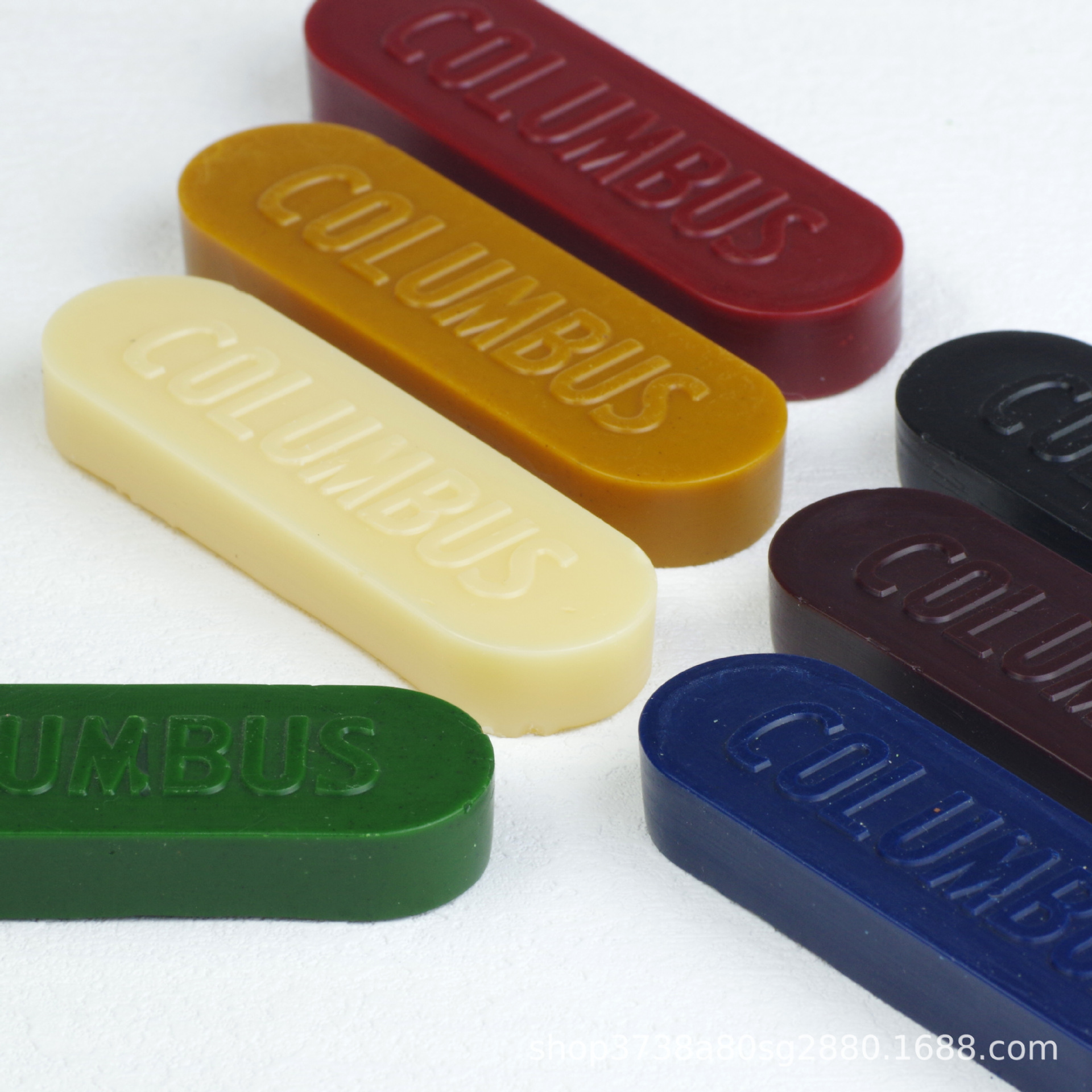 Воск для краев Columbus Daily, ручная работа, воск для полировки краев кожи