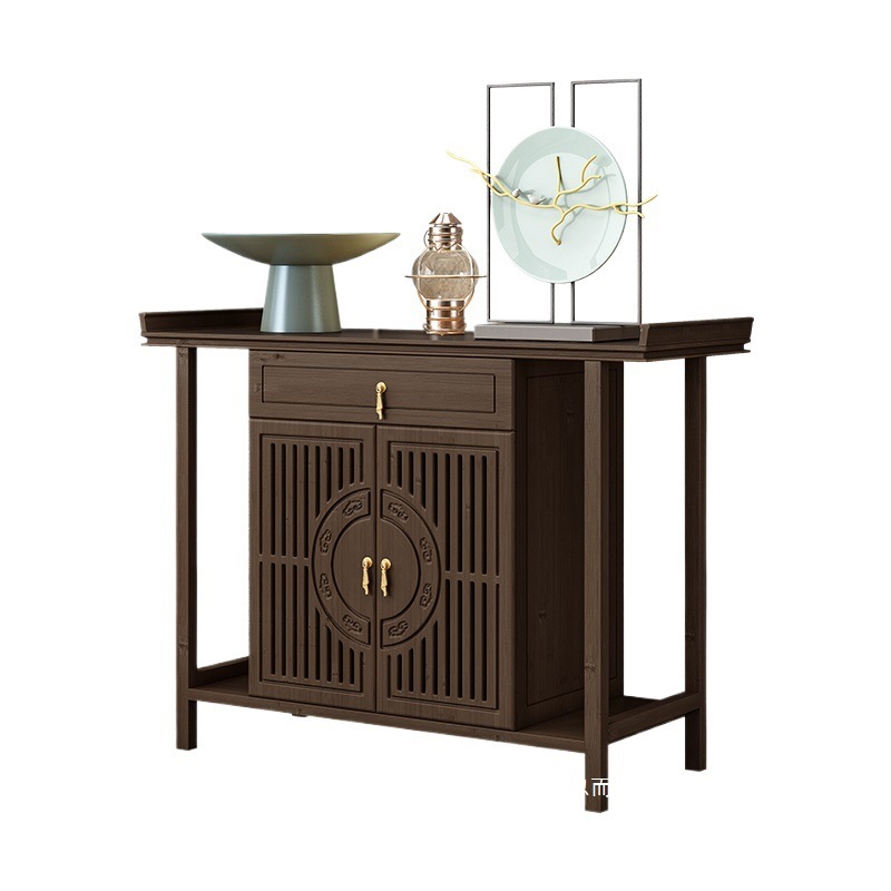 A12 New Chinese-Style Altar Cabinet, Incense Table, Foyer Cabinet, Modern Living Room Buddhist Shrine, Home Living Room, Simple and Other