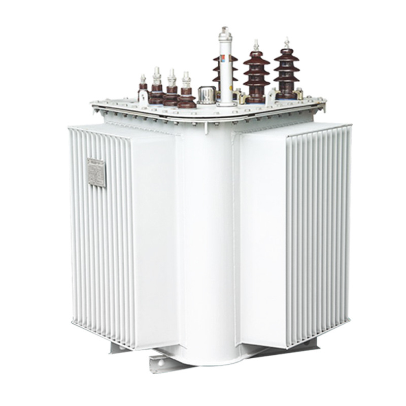 S13 Oil-Immersed Transformer 10Kv All-Copper All-Aluminum Sealed Three-Phase 1250Kva Industrial High-Voltage Power Transformer