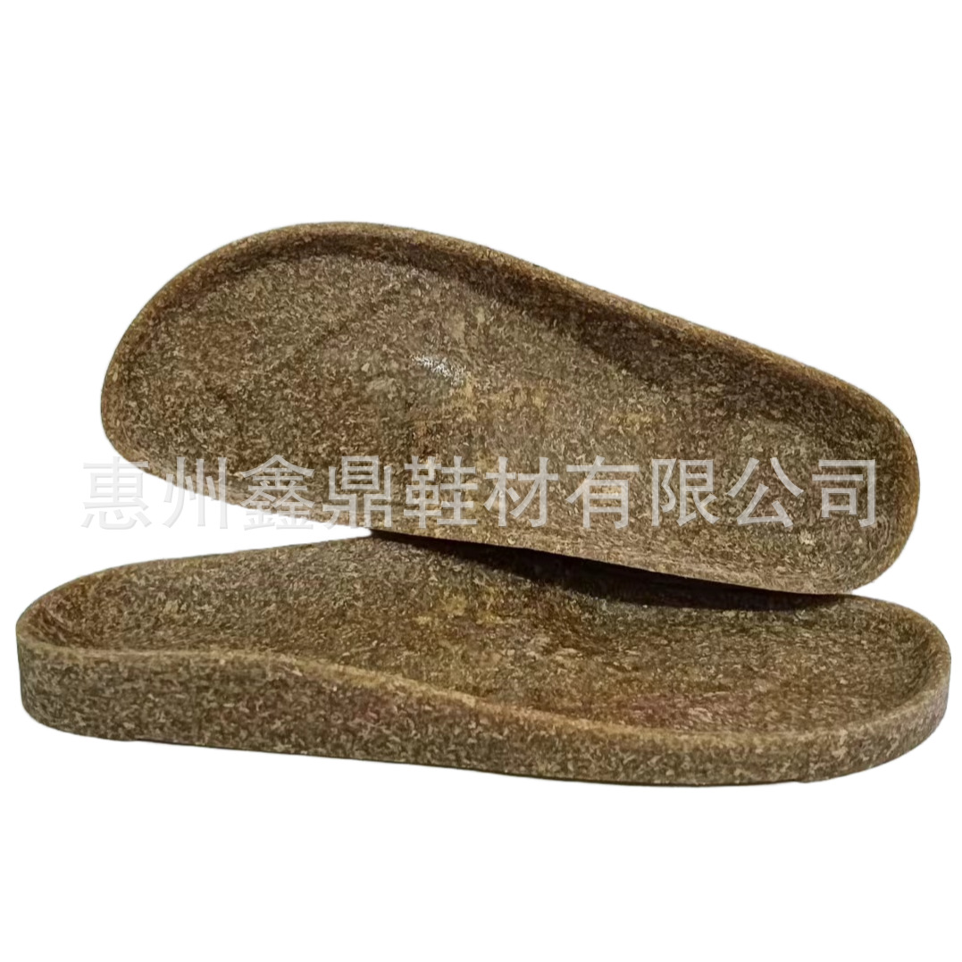 Поставки подошв для пляжной обуви, пробковые сандалии, модные и удобные