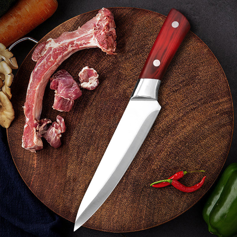 Forged stainless steel Meat Joint Factory split butcher meat cutter peeling bone cutting knife killing pig slaughter sheep split knife