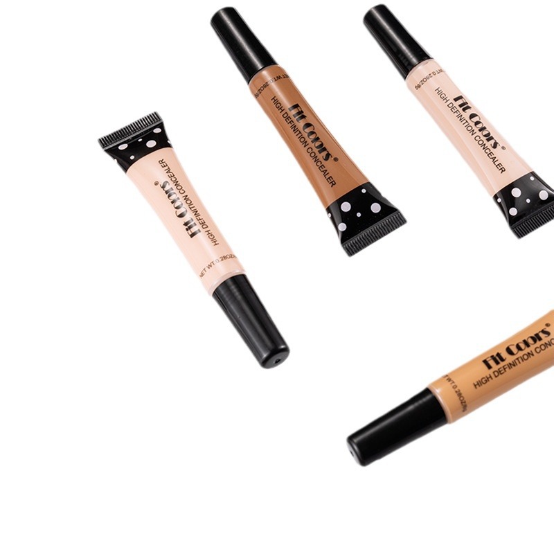 Fit Colors 8-Color Hose Concealer Concealer, Repair and Nourishing Liquid Foundation to Cover Dark Circles and Acne Spots Cross-Border
