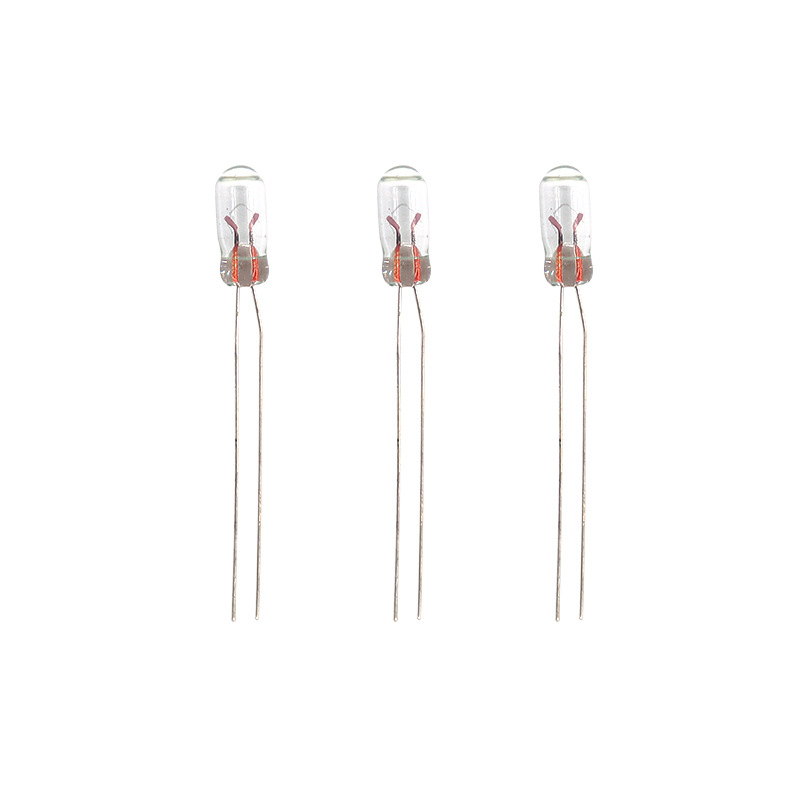 Manufacturers Supply Copper Buckle Neon Lights for Long-Term Production of White Neon Lights, Neon Bulbs, Neon Lights with Resistance Indicator Lights, Electronics