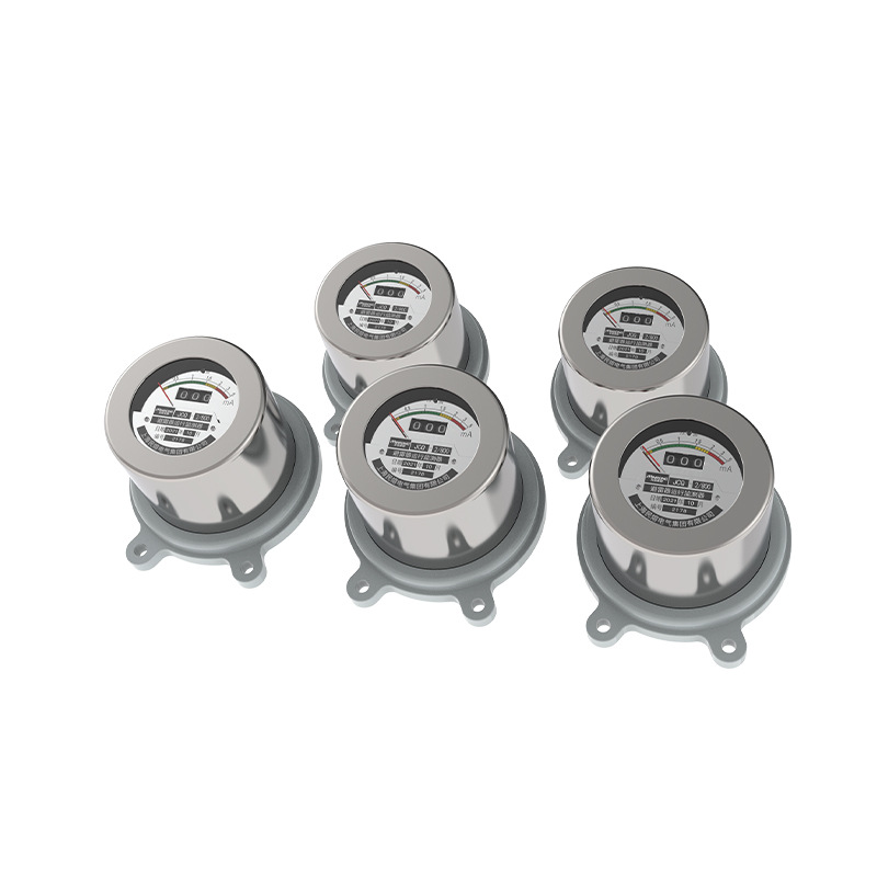 10KV lightning arrester online monitor JCQ3 lightning arrester with discharge counter 35KV wind power monitor