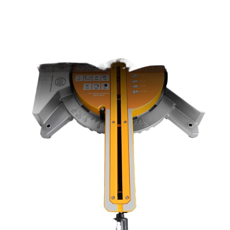 Luxter 8inch Sliding Bevel Saw High Precision Aluminum Sawing Machine Multifunctional Aluminum Cutting Machine Aluminum Alloy Wood Cutting Machine