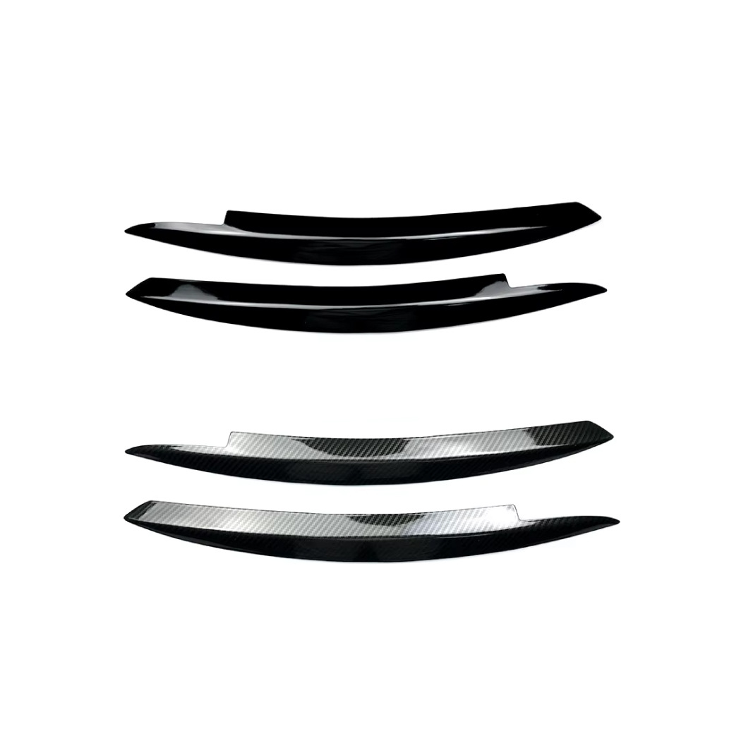 Suitable for Volkswagen Golf Golf Mk6 Gti R 2009-12 Eyebrow Headlight Car Sticker Modification Accessories