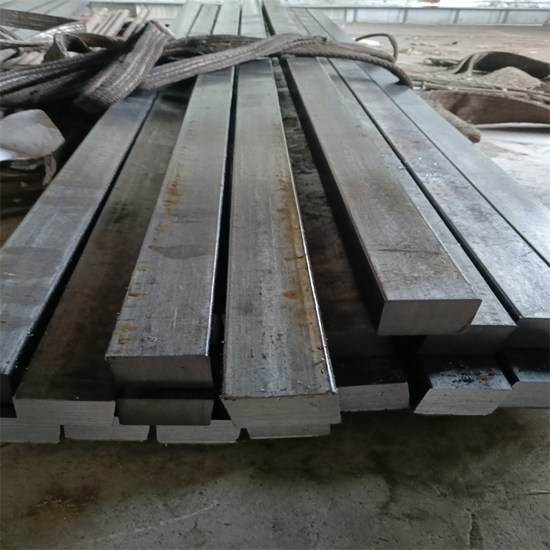 45 # Cold Drawn Flat Steel Square Steel Cut to Length Cold Drawn Flat Steel Block Counterweight Block Galvanized Special-Shaped Trapezoidal Steel Triangle Steel