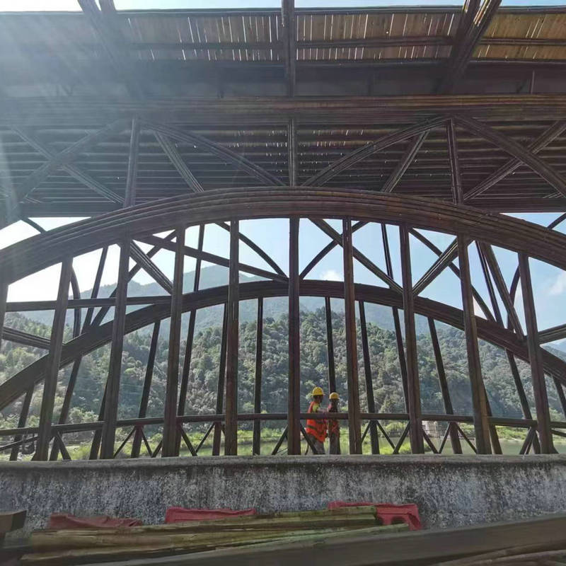 Anti-corrosion carbonized bamboo decoration decoration anti-corrosion bamboo pole courtyard project outdoor fence bamboo fence bamboo pole stick wholesale