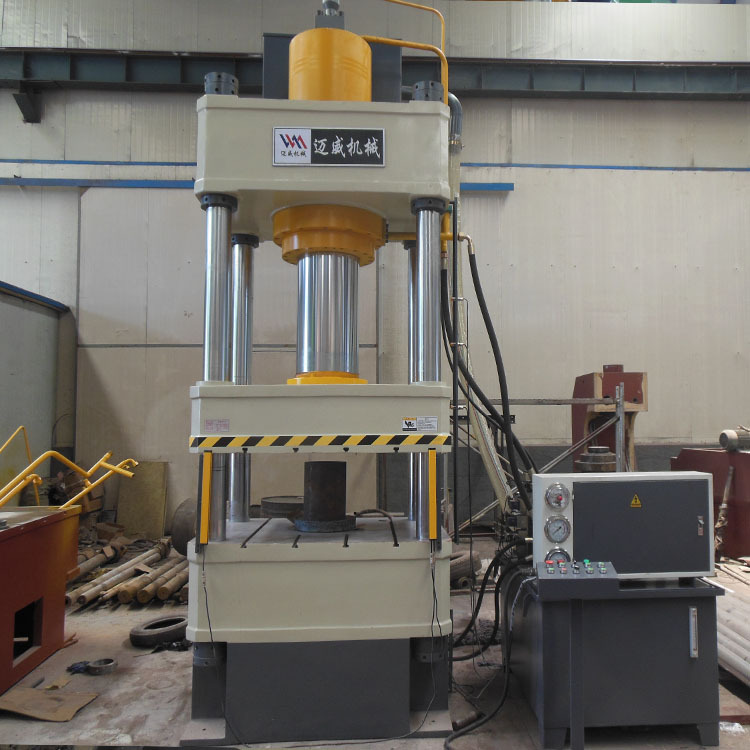 Four-column hydraulic press 100t200t315t400t630 ton small bearing stretch forming hydraulic press machine