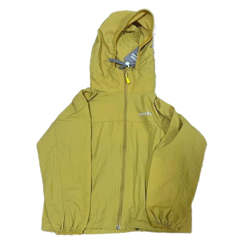 Children's Wear MONT Meishan Autumn and Winter New Boys and Girls Baby Soft Shell Warm Windbreaker Large Children's Rush Jacket Coat