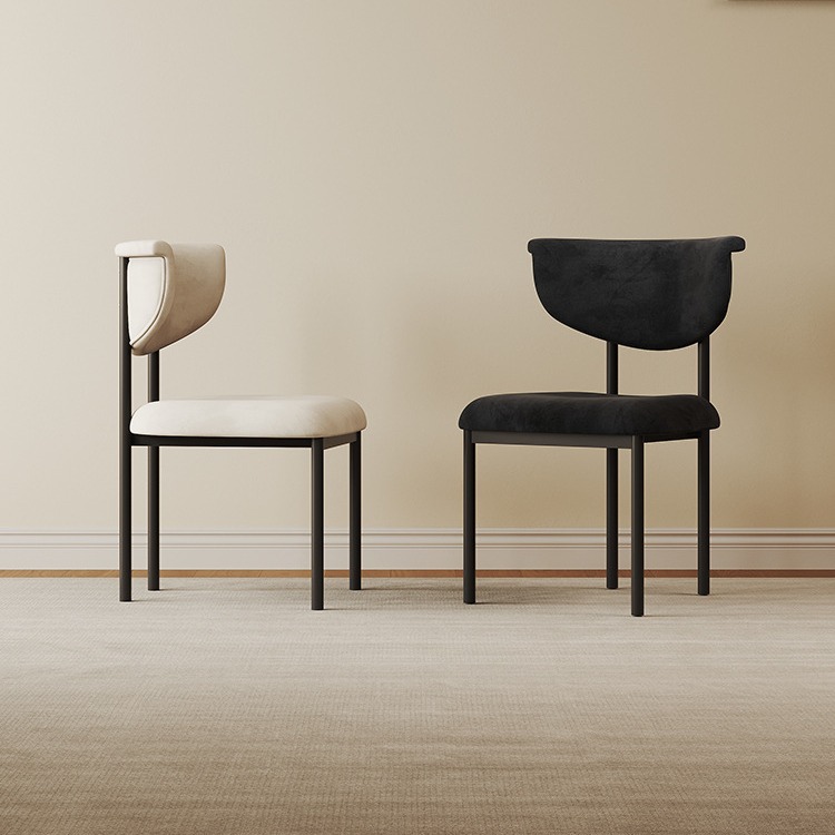 Dining Chair Home Light Luxury High-end Dining Chair Italian Style Minimalist Modern Designer Living Room Small Apartment Dining Room Stool
