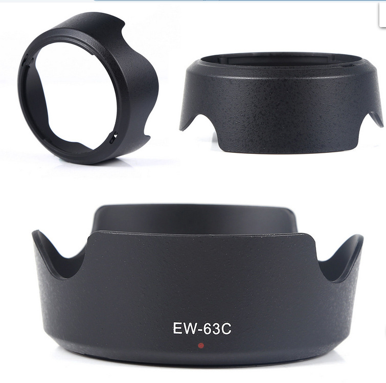 EW-63C EW63C 100d 700d bayonet petal Hood EF-S 18-55mm f/3.5-5.6