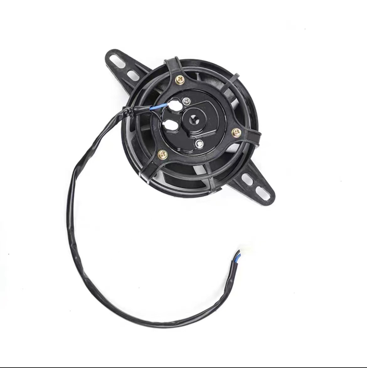 Вентилятор охлаждения радиатора для внедорожного мотоцикла, специальный вентилятор для водяного двигателя, 4 дюйма