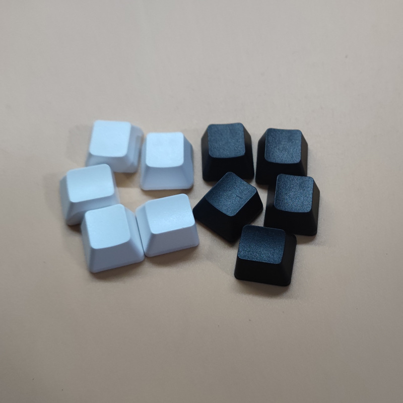 Blank Keycap Abs Injection Molded Customized R3 Specification Keycap White Black Cross Shaft Mechanical Keyboard Keys