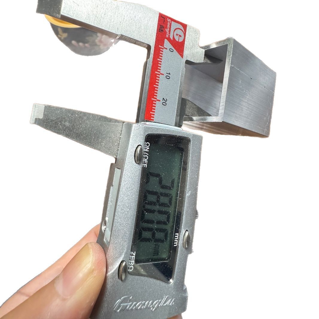 Aluminum Processing Aluminum Angle Parts Die-Casting Aluminum Alloy Fixed Thickened Aluminum Angle Code