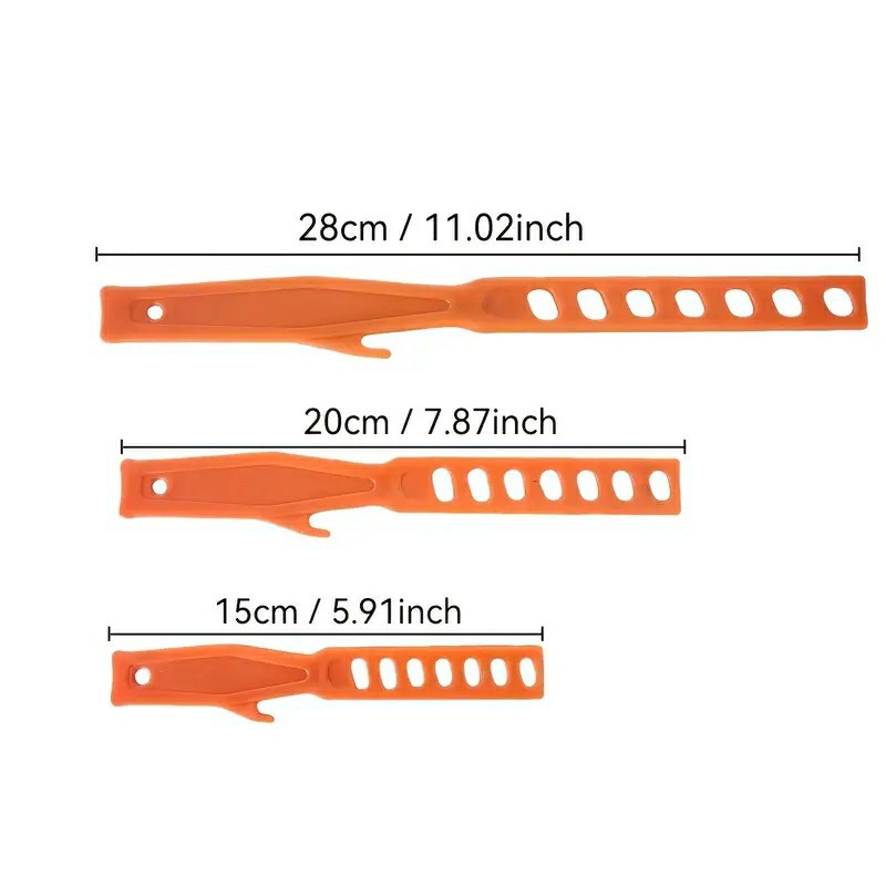 Cross-Border Manufacturer Direct Sales Plastic Multi-Functional Stirring Rod Paint Glue Pigment Stirring 15/20/25cm Stirrer