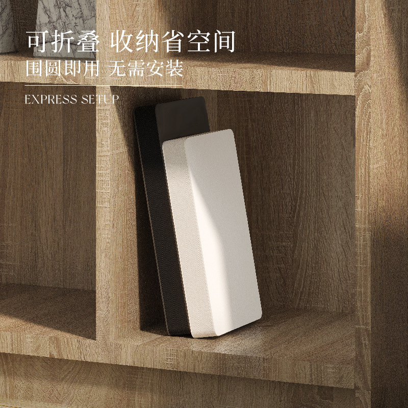 Eighteen Paper Table Top Cylindrical Display Table Round Table Top Display Decorative Shooting Modern High and Low Ornaments Display Table