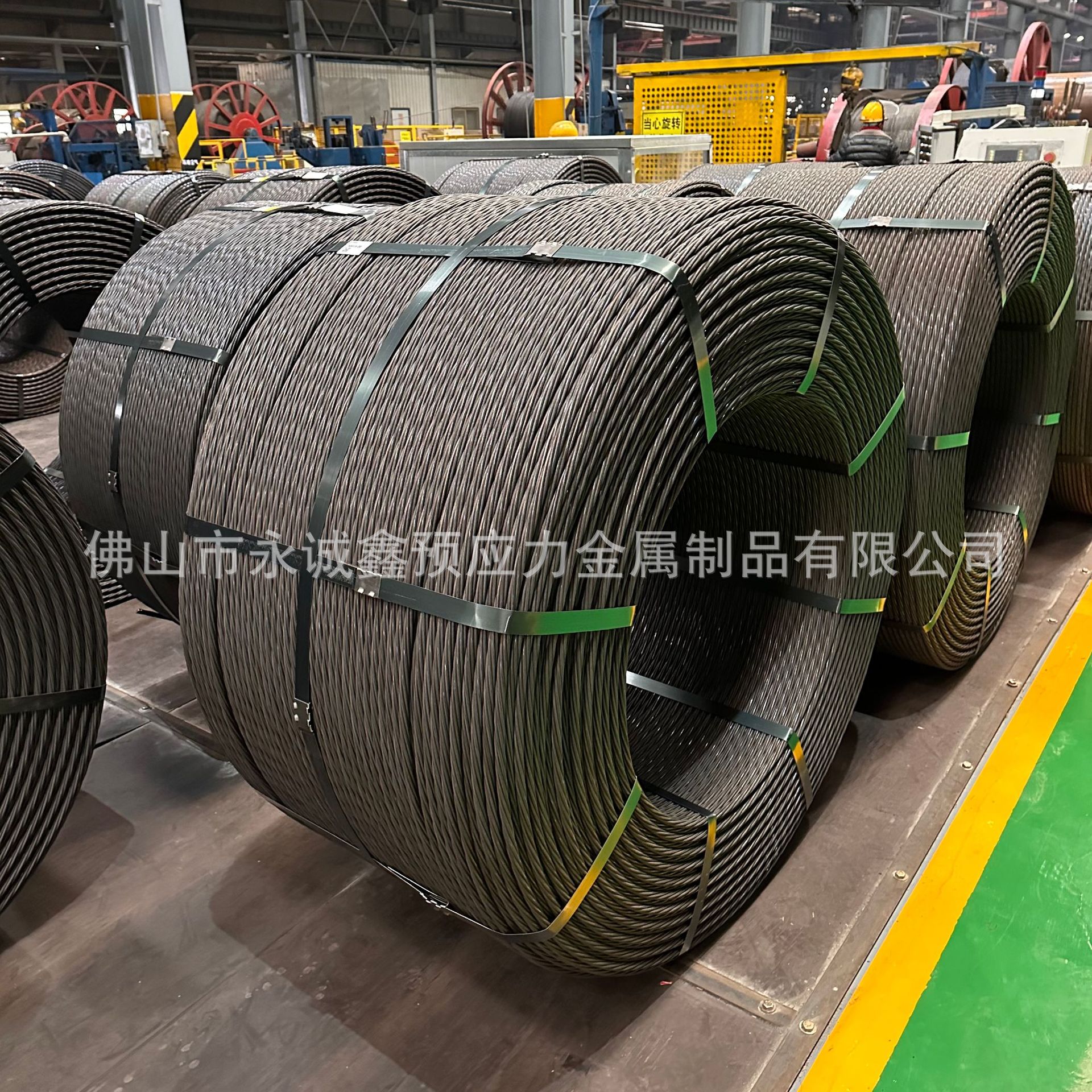 Pre-Stressed Steel Strand Anchor Cable 15.2 Bridge Pit Slope Protection Mine Steel Strand Anchor Cable Galvanized Steel Strand