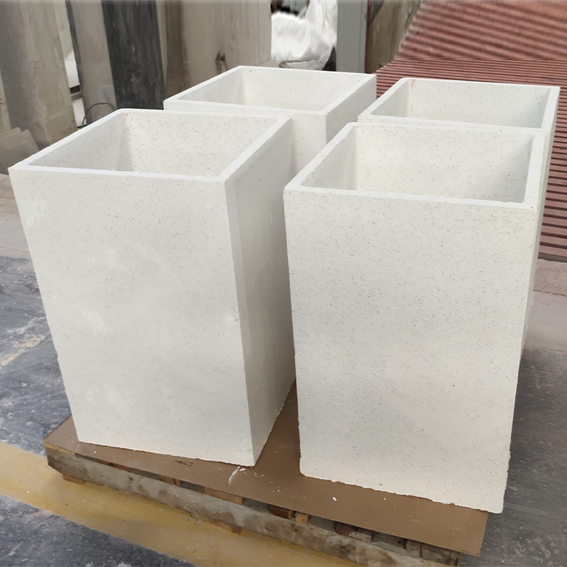 Corundum sagger refractory firing sagger high temperature square sagger refractory ceramic bowl industrial porcelain