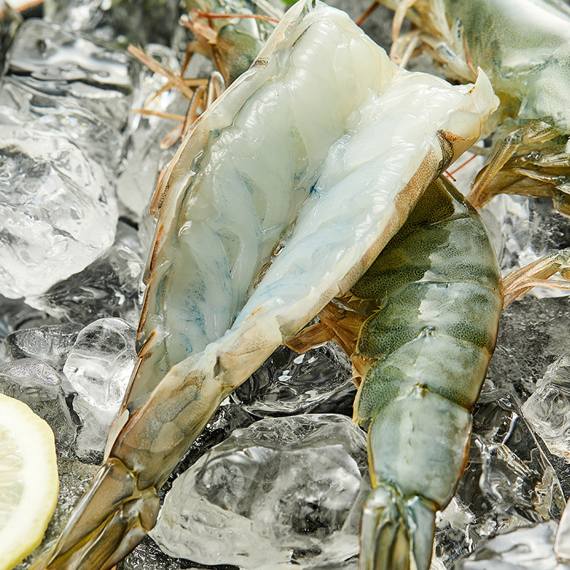 CP Zhengda 3 Thai prawns frozen lock fresh imported seafood prawns multi-size boxed commercial wholesale