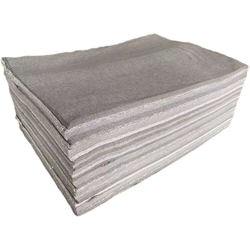 Variegated Mixed-Color Industrial Machine Wiping Cloth, Pure Cotton, Oil-Absorbing, Water-Absorbing, Lint-Free, Factory-Specific