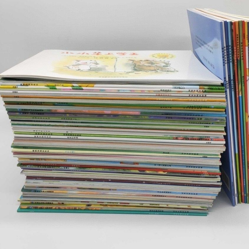 Оптовая продажа книг с наклейками 450 разнообразных высококачественных детских книг для детского сада для чтения с родителями