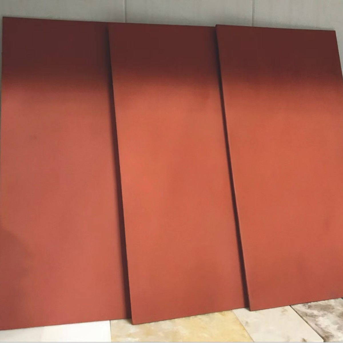 Yiben&Weibo Hot Stamping Silicone Plate Red Silicone Plate Aluminum Plate Hot Stamping Plate High and Low Temperature Resistant Embossing Hot Stamping Plate